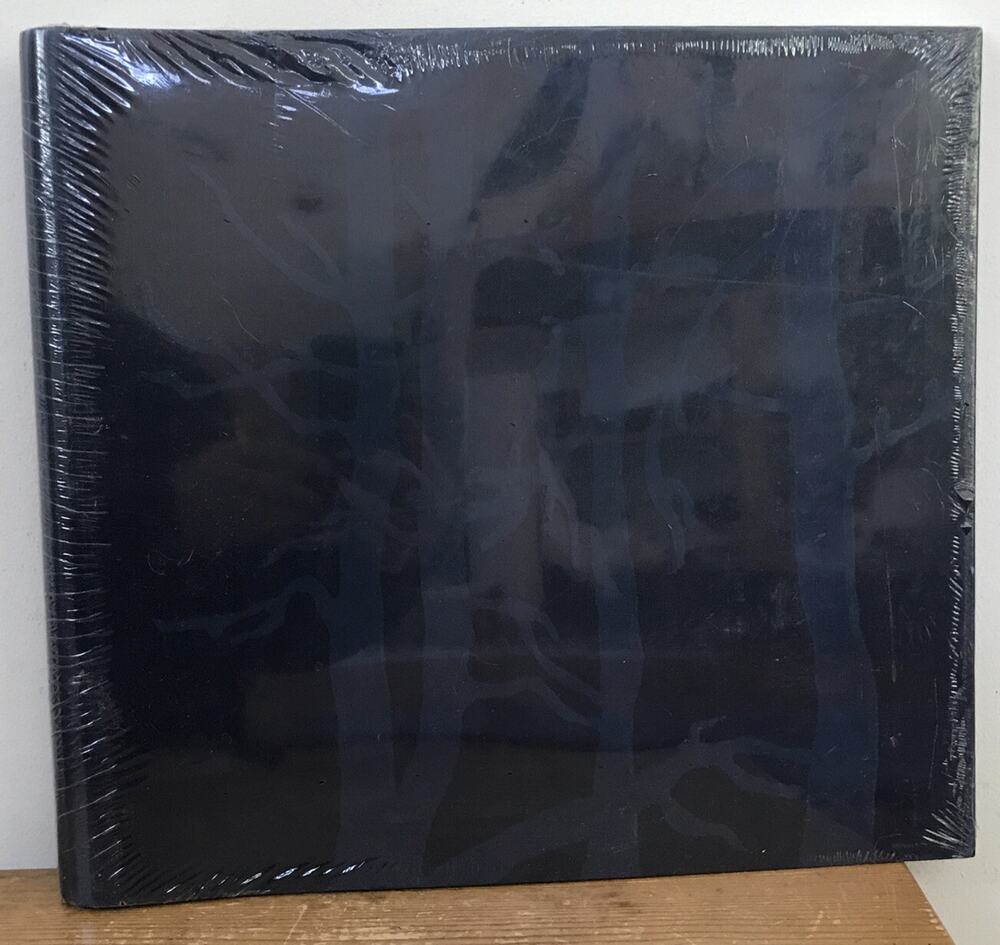 IKEA ANSTENDIG 002.130.68 Blue Spiral Bound Family Photo Album Book 14“ x 12.75“